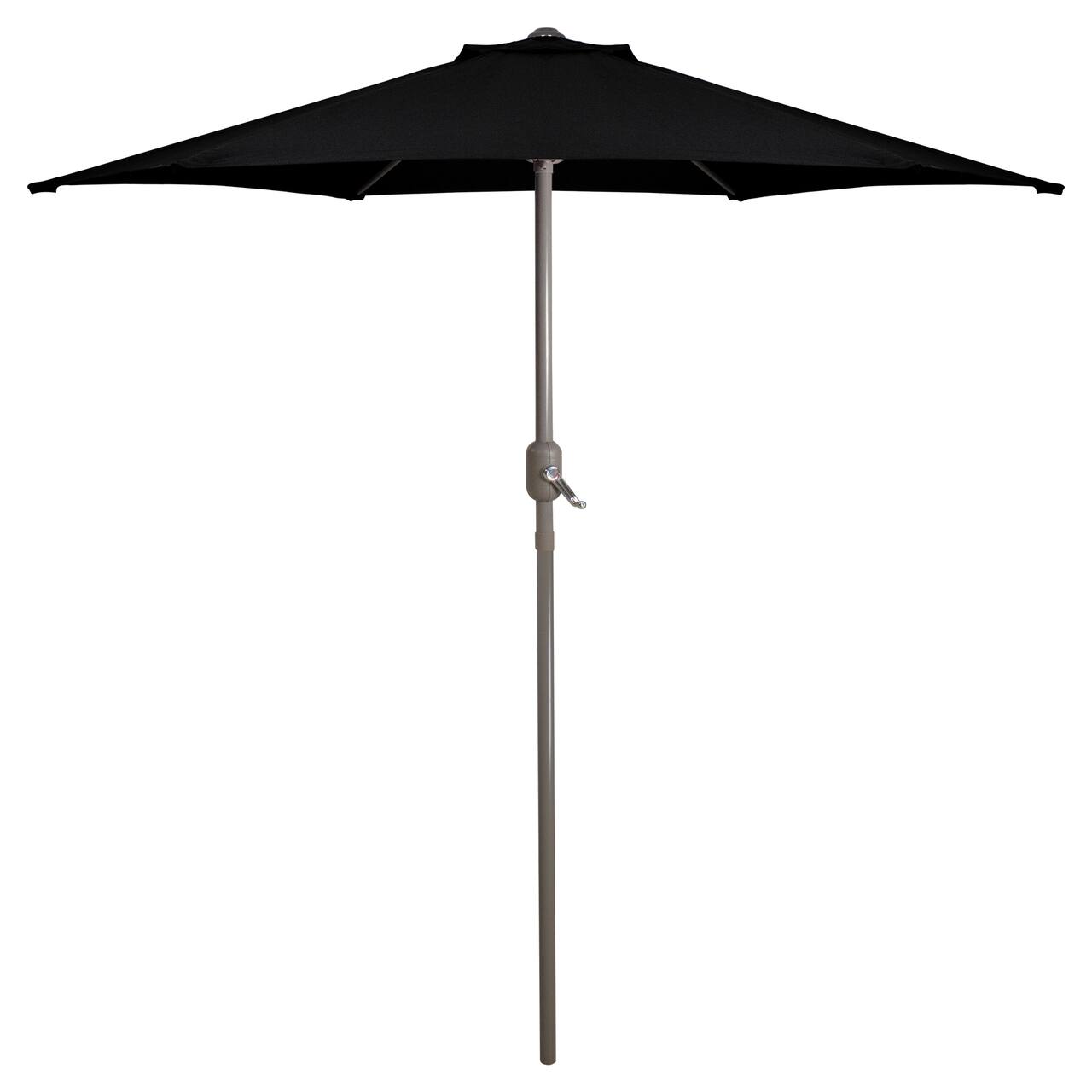 7.5ft. Outdoor Patio Market Umbrella with Hand Crank